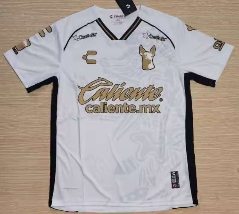 AAA Quality Tijuana 24/25 Away White Soccer Jersey